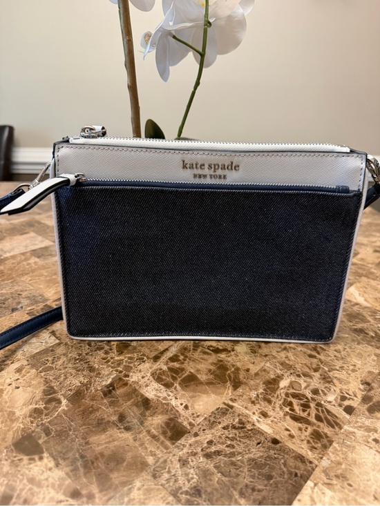 kate spade Handbags - Kate Spade Cameron Denim Colorblock Crossbody